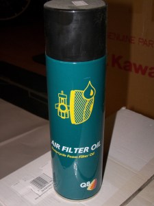 Q8 Air Filter Oil 500ml